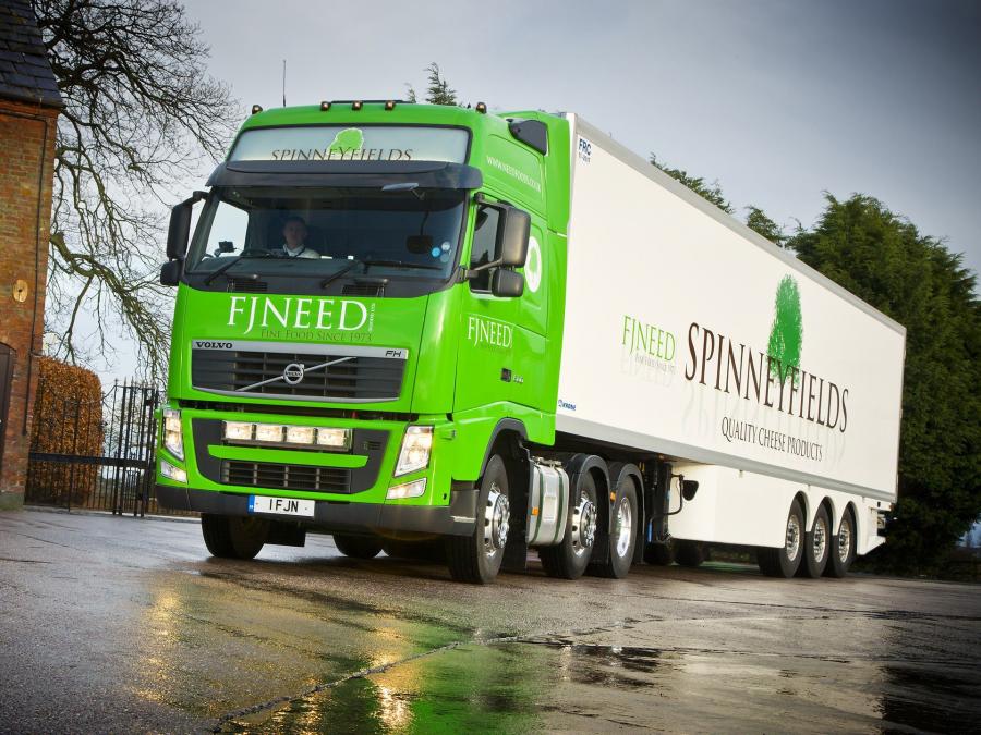  Volvo FH 500 6x2 2008 года  (UK) (фото 13 из 14)